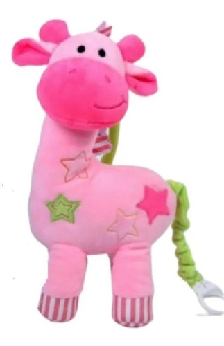 Cunero Jirafa Musical Peluche Bebe Coche Cuna @ Micieloazul