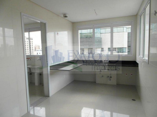 Imagem 4 de 15 de 4 Dormitórios, Moema Indios, Alto Padrão, 5 Vagas+ Dep., Terraço Gourmet, Vista Deslumbrante - Em13842