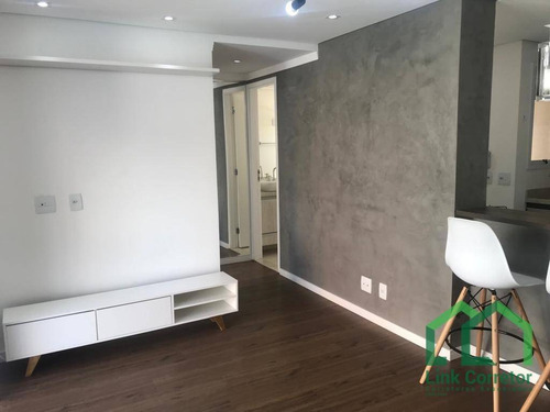 Imagem 3 de 15 de Apartamento De 1 Dormitório No Cambuí - Piscina- Sacada - Elevador - Garagem - Ap2215