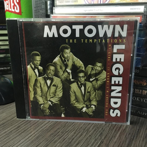 The Temptations - Motown Legends (1994)