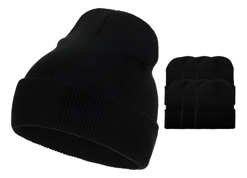 Pack 6 Gorro De Invierno Jockey Patagonia Gorro Lana Unisex