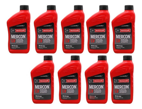 Aceite Mercon Lv Para Transmision Automatica 9 Litros