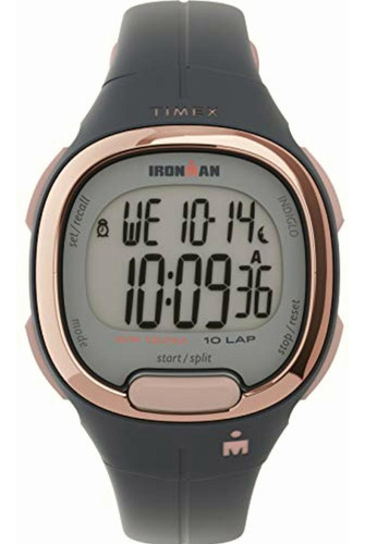 Timex Ironman Transit Reloj Con Correa De Resina Para Mujer