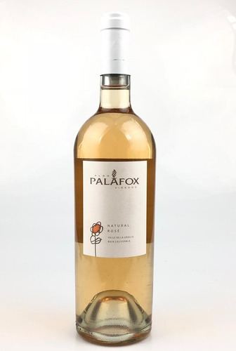 Vino Rosado Palafox Natural Rose 750 Ml