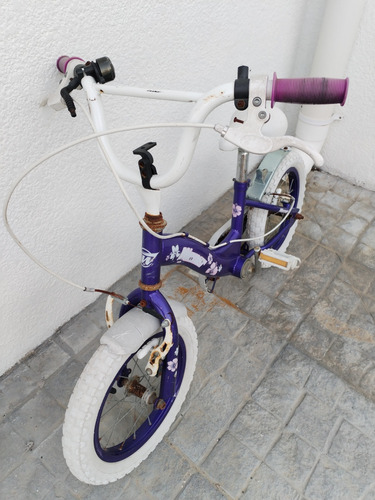 Bicicleta Niña Rodado 12 