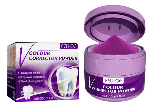 El Corrector Z Powder Limpia Los Dientes Y Refresca La Placa