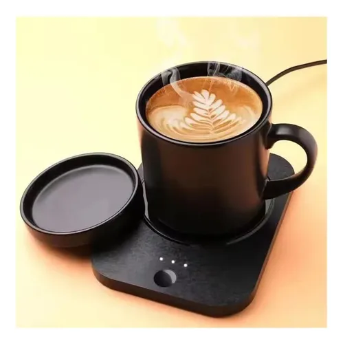 Taza De Café Controlada Por Temperatura Autocalentable Con °