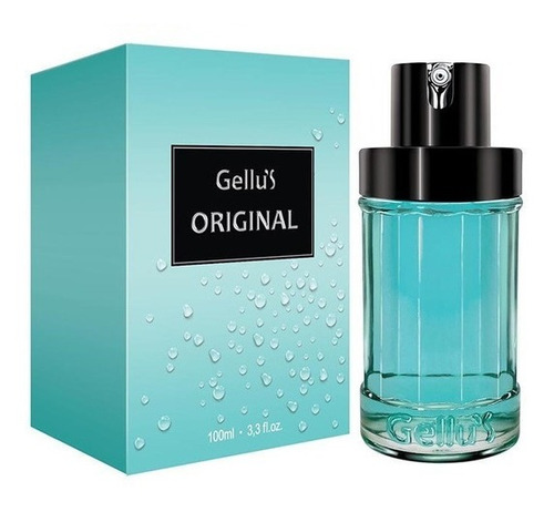 Deo Colônia Gellu's Original 100ml - Compre Agora!