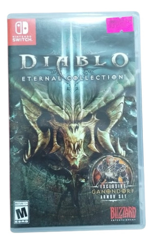Diablo 3: Eternal Collection Juego Nintendo Switch