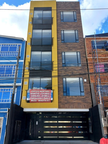 Imagen 1 de 14 de Apartamentos Nuevos En Muzu, 2 Alcobas, 2 Baños, Parqueadero