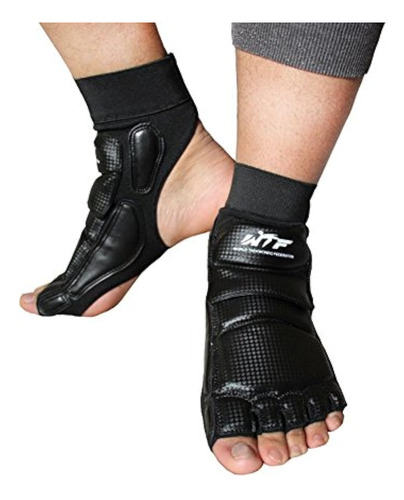 Taekwondo Foot Protector Gear Martial Arts Fight Feet Guard