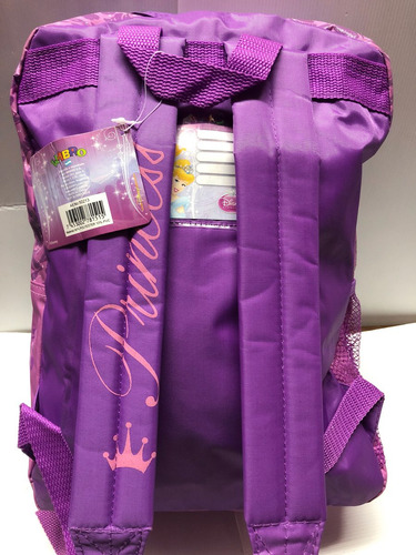 Imagen 4 de 7 de Mochila De Princesas 16 Wabro. Duendesyprincesas