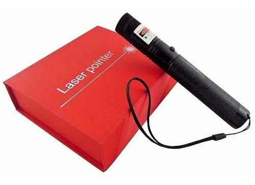 Caneta Laser Pointer Verde Palestra Longo Alcance Forte 30km