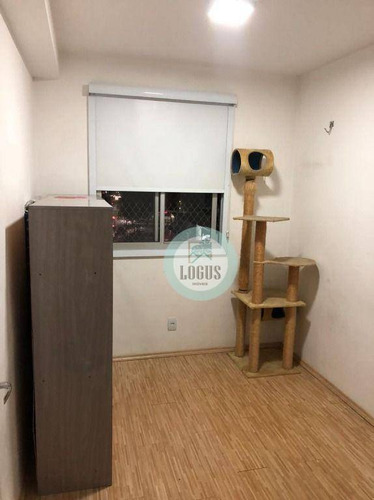Imagem 7 de 14 de Apartamento Com 2 Dormitórios À Venda, 44 M² Por R$ 250.000,00 - Canhema - Diadema/sp - Ap1780