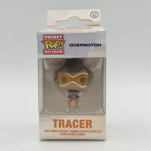 Chaveiro Pocket Pop- Funko Overwatch Tracer