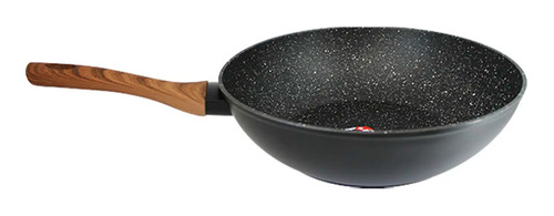 Wok Antiadherente 28cm Linea Granito Keep