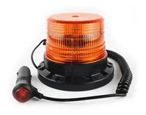 Comprar Torreta 30 Led Ámbar Con Estrobo E Imán 