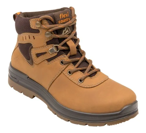 Bot n Outdoor Flexi Lilith 116804 Tan Piel Dama