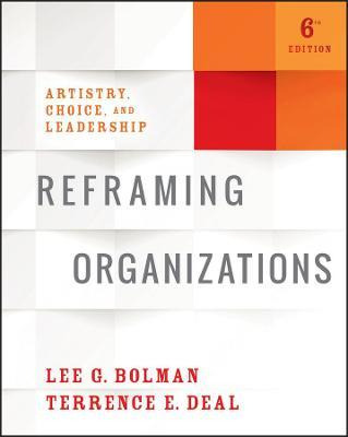 Libro Reframing Organizations : Artistry, Choice, And Lea...