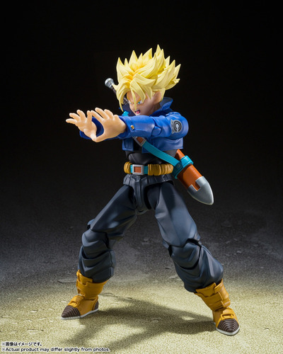 S H Figuarts Jp Super Saiyan Trunks Future Dragon Ball Z