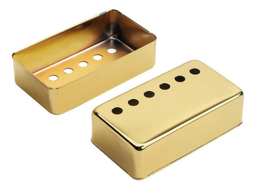 Nuevo 2 Piezas Humbucker Pickup Cubre N\u0026b Para Les Paul