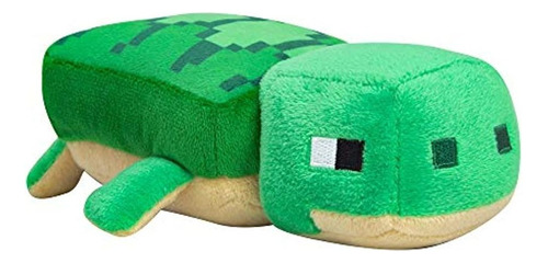 Tortuga De Mar Peluche Juguete, Verde, 8 Pulgadas De Largo