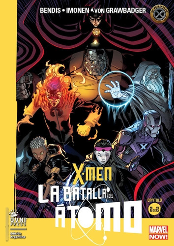 X-men La Batalla Del Atomo 2 - Ovnipresss