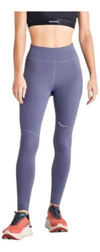 Calza Larga Deportiva Saucony Tight Long Fortify Mujer