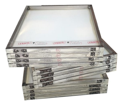 Schablon Bastidor 50x60 64h Para Serigrafia