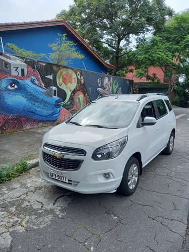 Spin 2017 Ltz Mecanica 7 Lugares Completa Carro De Passeio