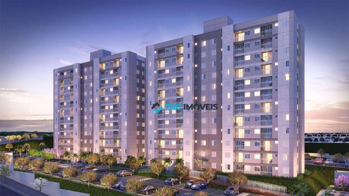 Imagem 3 de 14 de Apartamento Para Venda Com 45 Metros Quadrados No Jardim São Vicente Em Campinas - Sp. - Ap2435