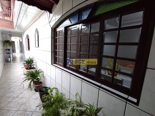 Imagem 16 de 20 de Sobrado Com 3 Dormitórios À Venda, 230 M² Por R$ 690.000 - Jardim Santo Ignácio - São Bernardo Do Campo/sp - So0795