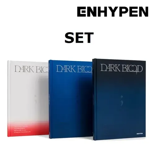 Enhypen - Dark Blood ( Set Con Las 3 Versiones ) | MercadoLibre