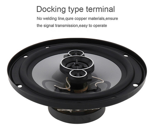 Altavoces De Audio Para Automóvil Altavoces Redondos De 6