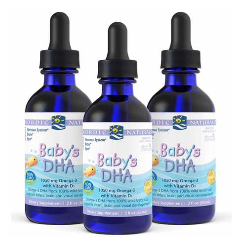 Babys Dha Nordic / Omega 3 Con Vitamina D3