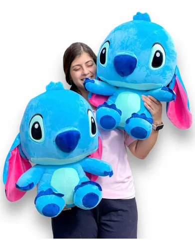 Peluche Stitch Grande Gigante Antialergico 90cm Alto Suave