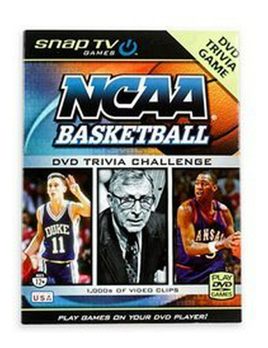 Desafío De Trivia En Dvd De Baloncesto Ncaa De Snap Tv