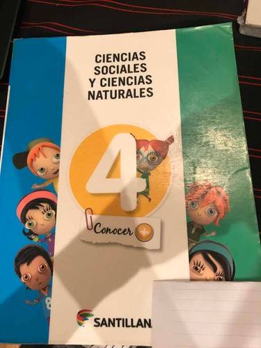 Ciencias Sociales Y Ciencias Naturales 4 Santillana