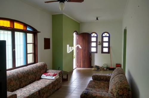 Imagem 4 de 14 de Aceita Financiamento Casa Itanhaém, Lado Praia, 03 Vagas.