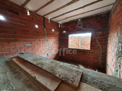 Imagem 7 de 8 de Linda Casa Nova, Últimos Acabamentos Com 3 Quartos À Venda, 145 M² Por R$ 300.000 - Setor Residencial Jandaia - Ca0499