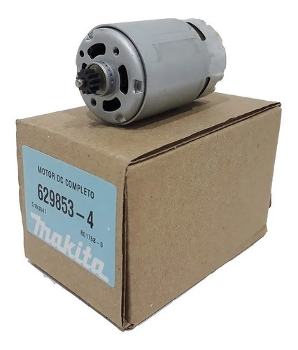 Motor E Pinhão Parafusadeira Makita Df330 Df030 629853-4