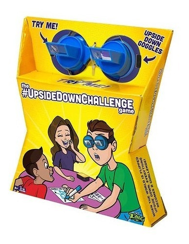 Juego De Mesa Upside Down Challenge