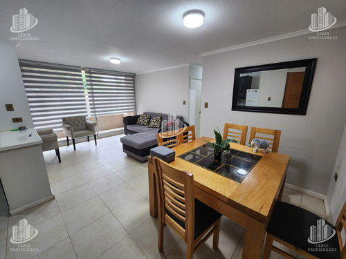 Departamento Amoblado A Pasos De Utal, Talca