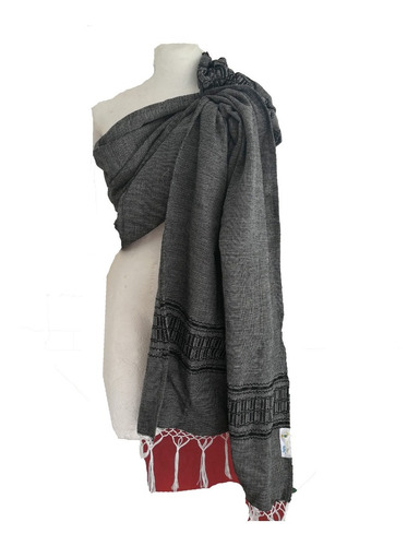 Bandolera   Portabebe De Argollas Fular Rebozo