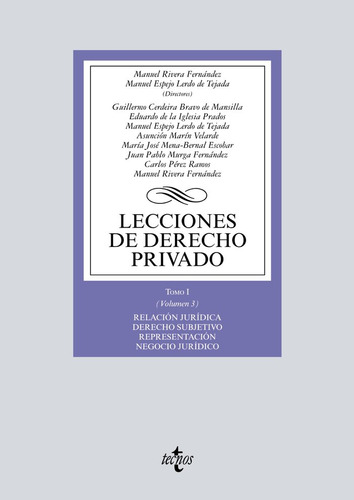 Lecciones De Derecho Privado (libro Original)