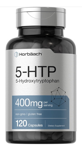 5htp Americano 400mg Máxima Potencia 