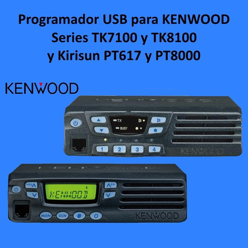 Programador Usb Para Kenwood Tk7100 Y Kirisun Pt8000