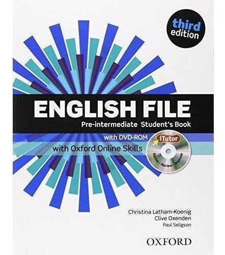 English File Pre-intermediate (3rd.edition) - Student's Book