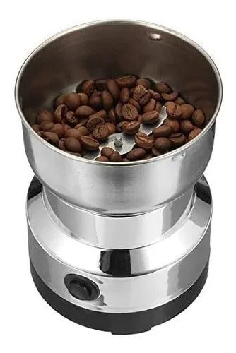Mini Molino Moledor De Café Y Especias Pequeñas Eléctrico Para Molido Rápido Y Eficiente De Alta Calidad Everest