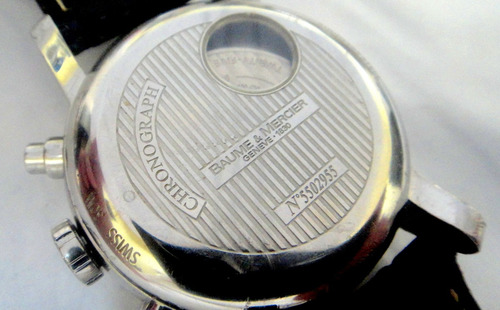 Relógio Cronograph Relógio Baume&mercier Classima